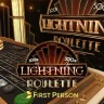 Lightning Roulette at Lottostar Live Casino